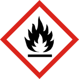 GHS02 Flamme