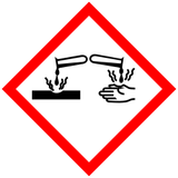 GHS05 Ätzwirkung
