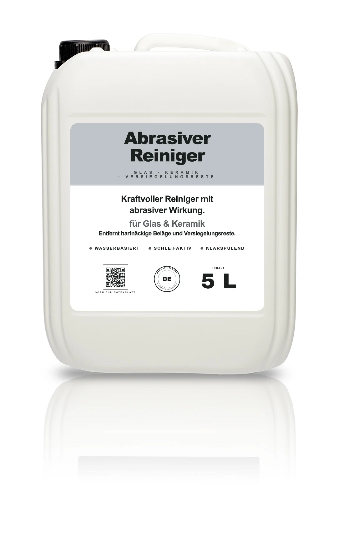 Abrasiver Reiniger