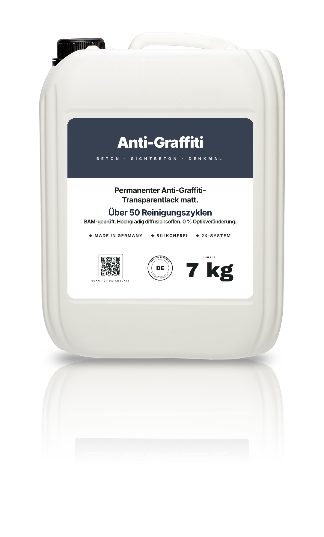 Anti-Graffiti-Beschichtung von NANO4YOU