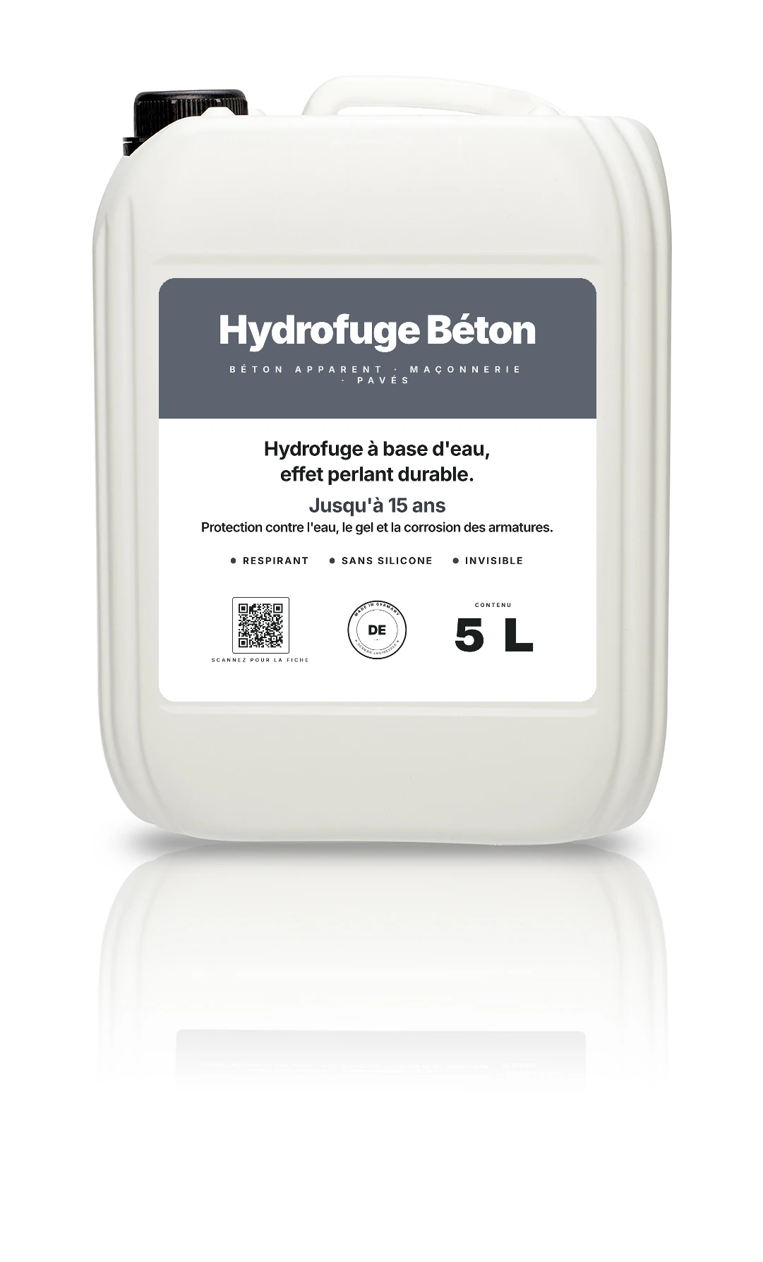Hydrofuge béton