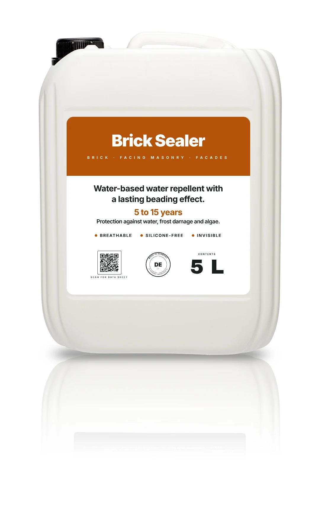 NANO4YOU Brick Sealer, 5 litre canister