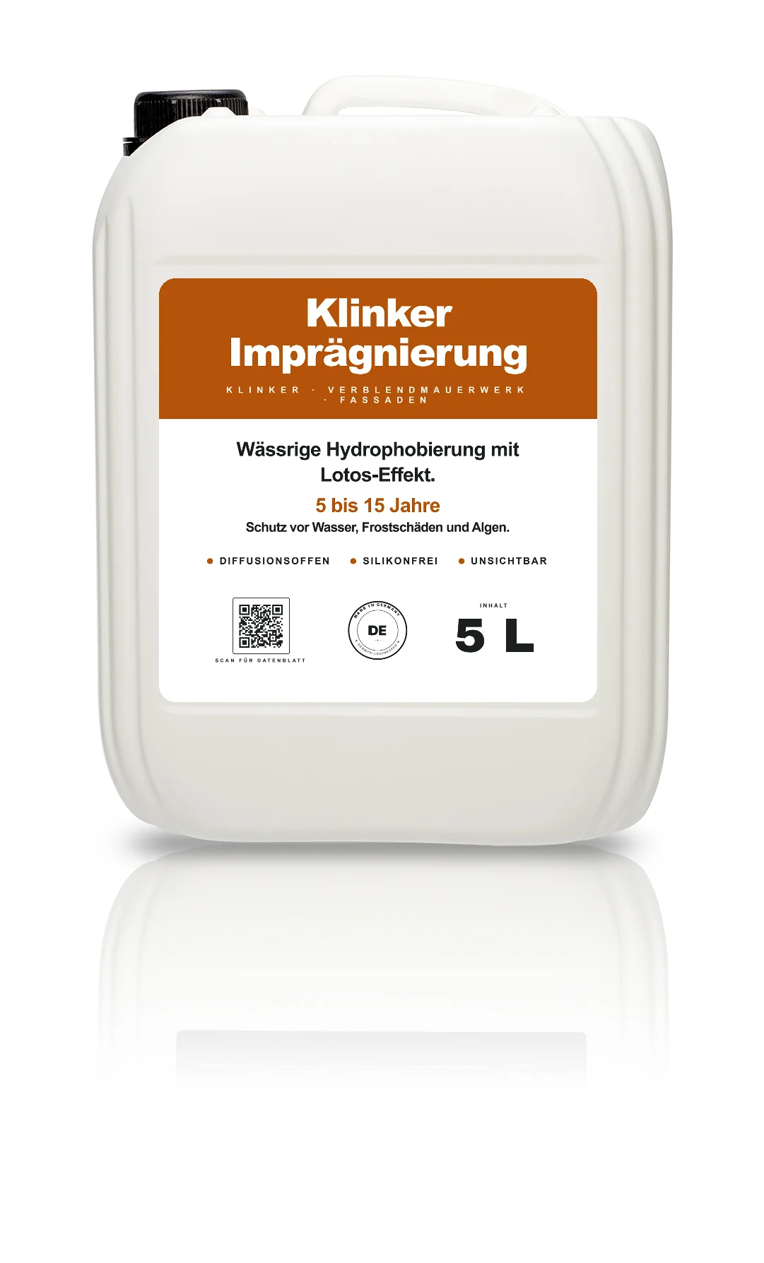 Klinker-Imprägnierung