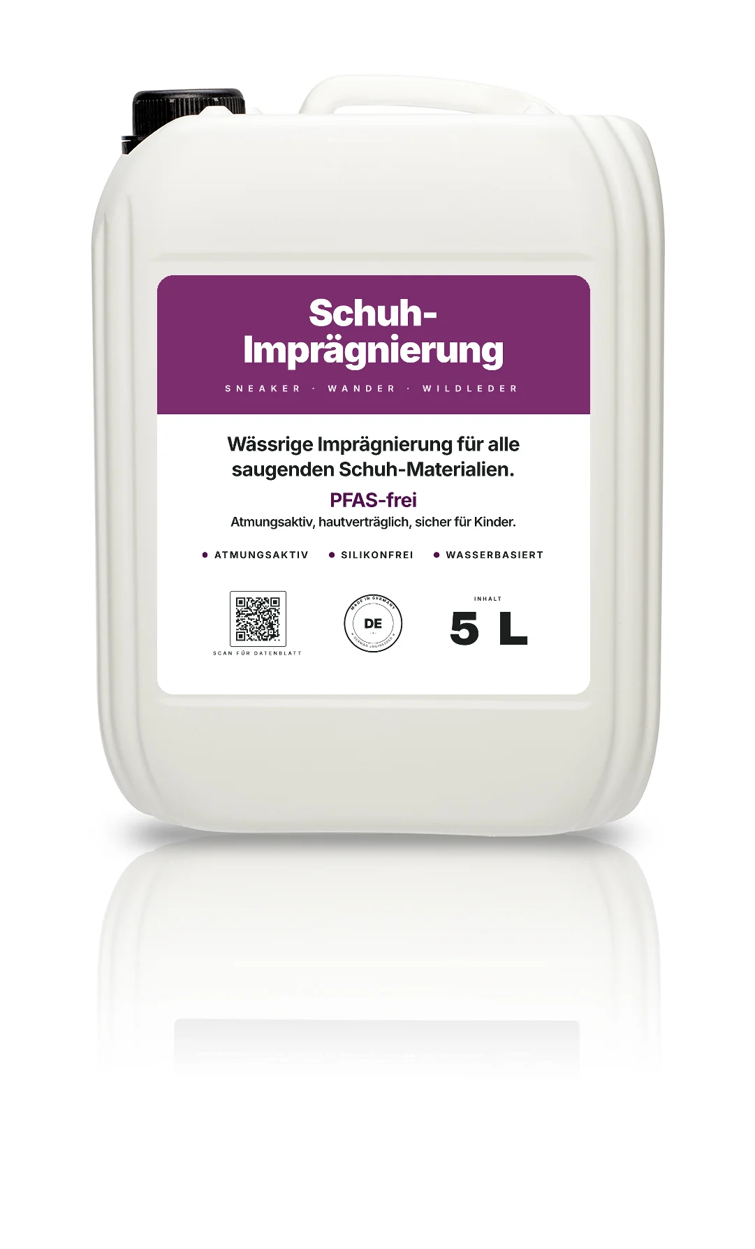 Schuh-Imprägnierung