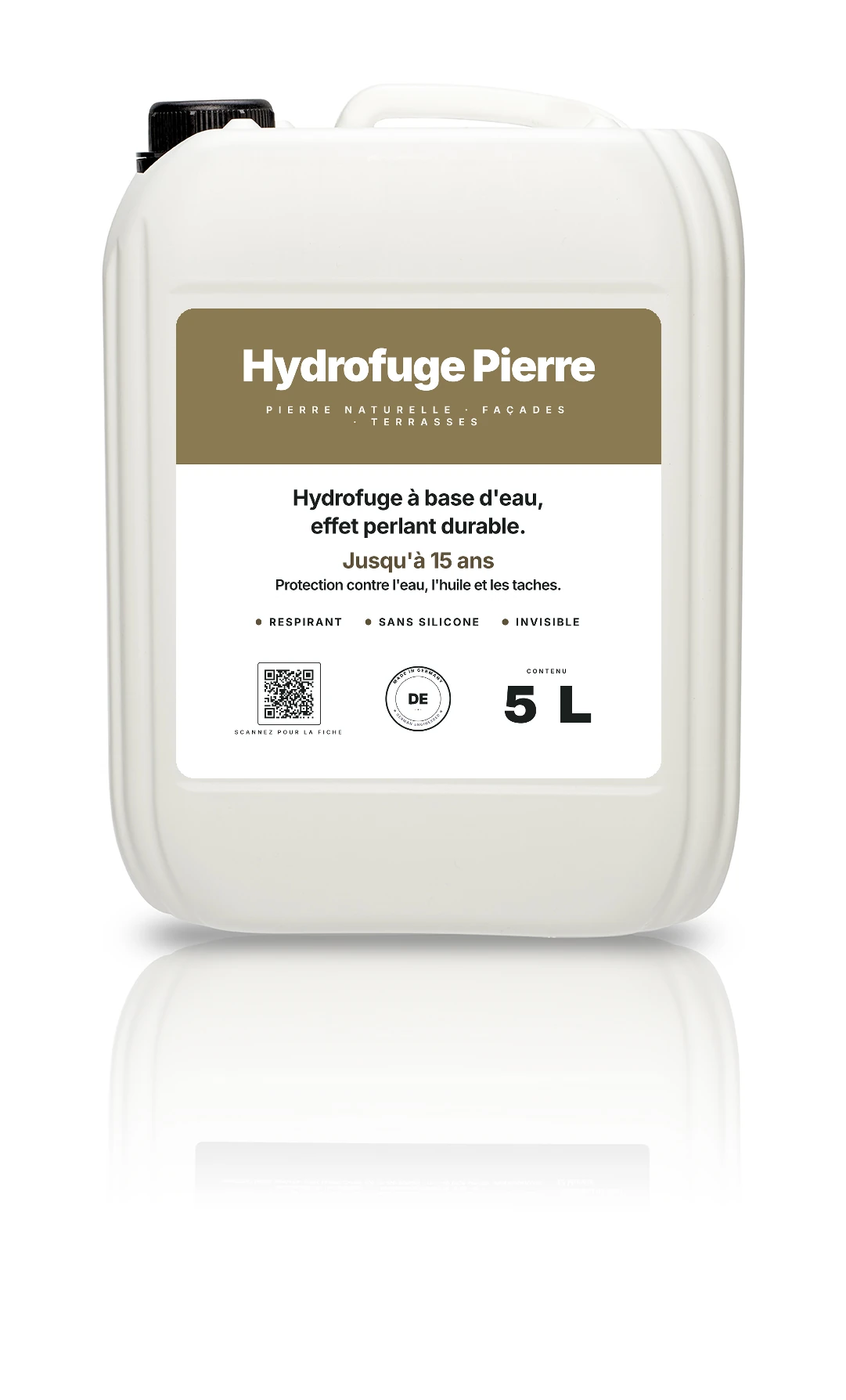 Hydrofuge pierre