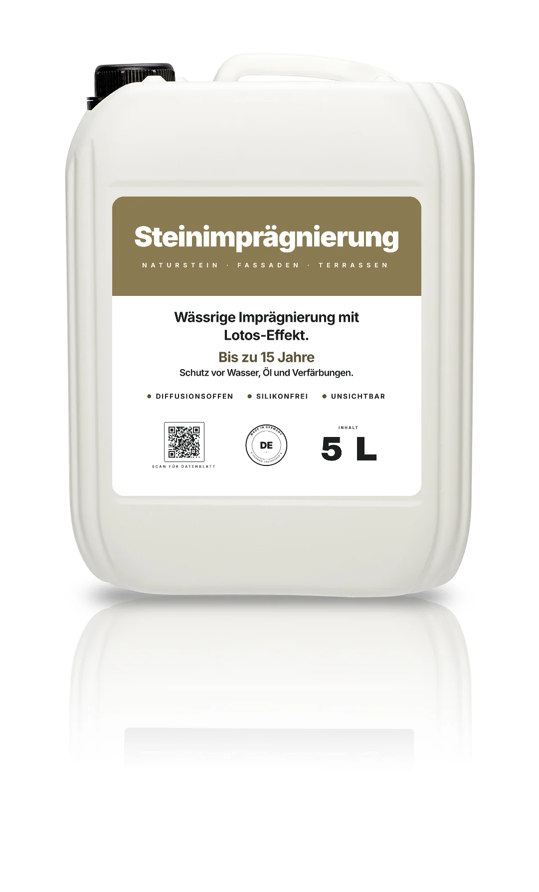 Steinimprägnierung
