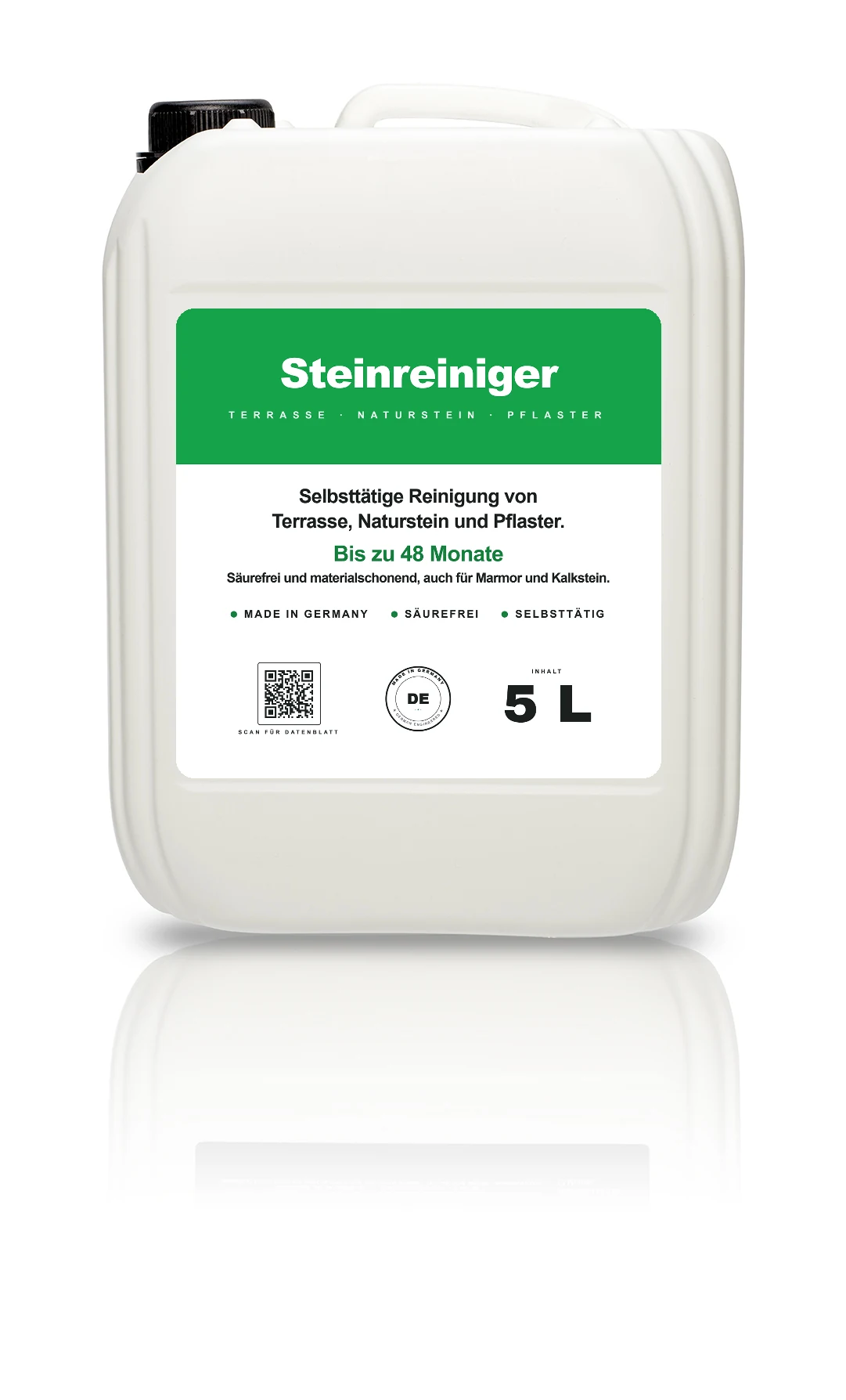 NANO4YOU Steinreiniger, 5 Liter Kanister