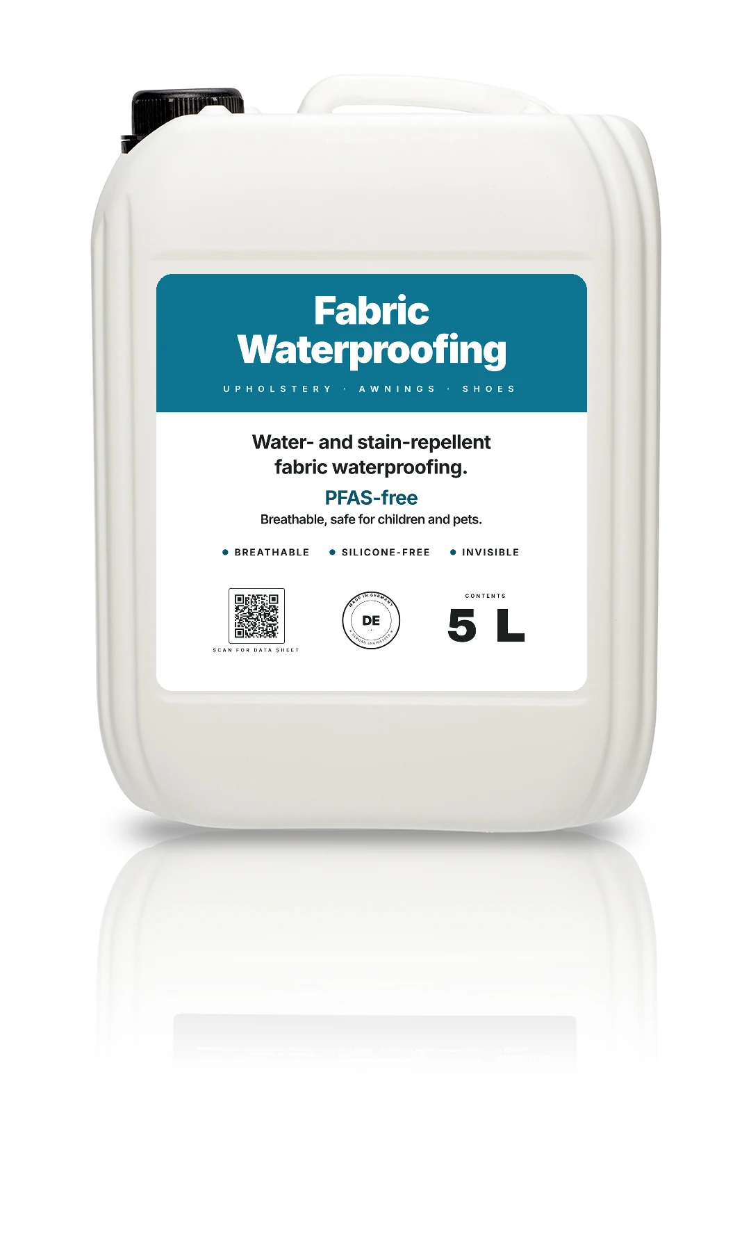 NANO4YOU fabric waterproofing, 5 liter canister