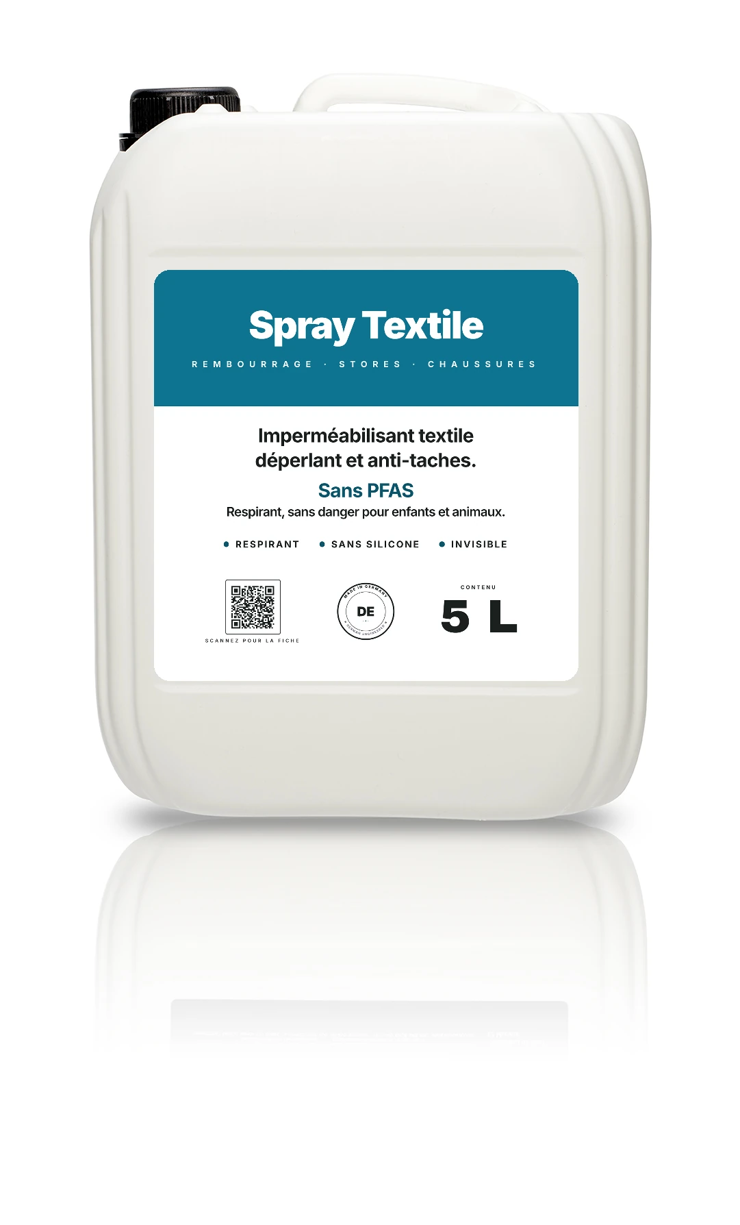 Spray imperméabilisant