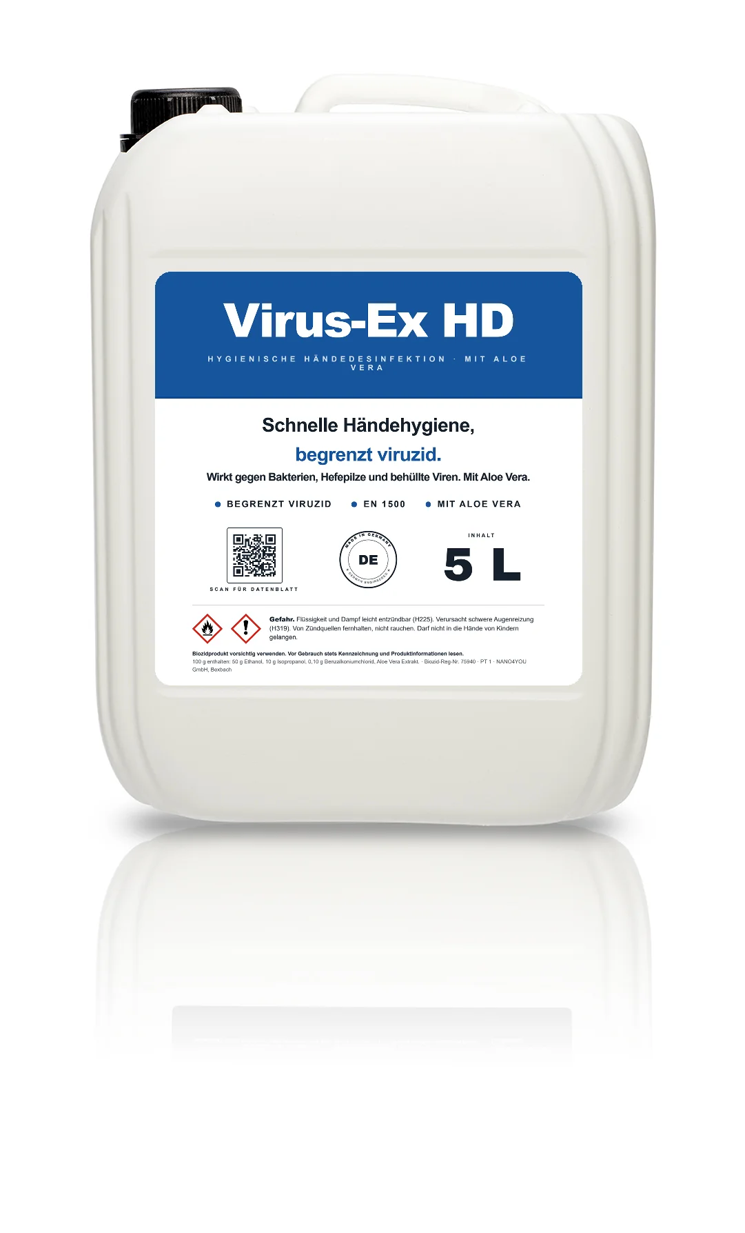 Virus-Ex HD Händedesinfektion