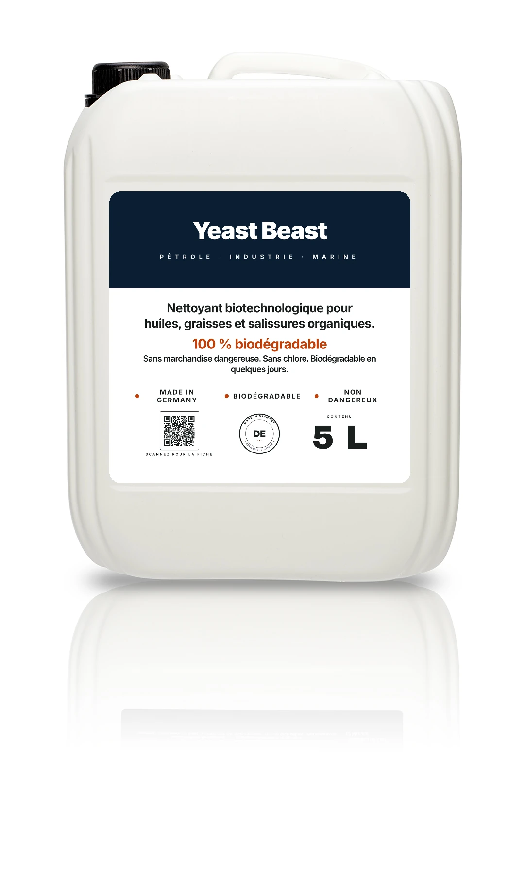 Dégraissant Yeast Beast