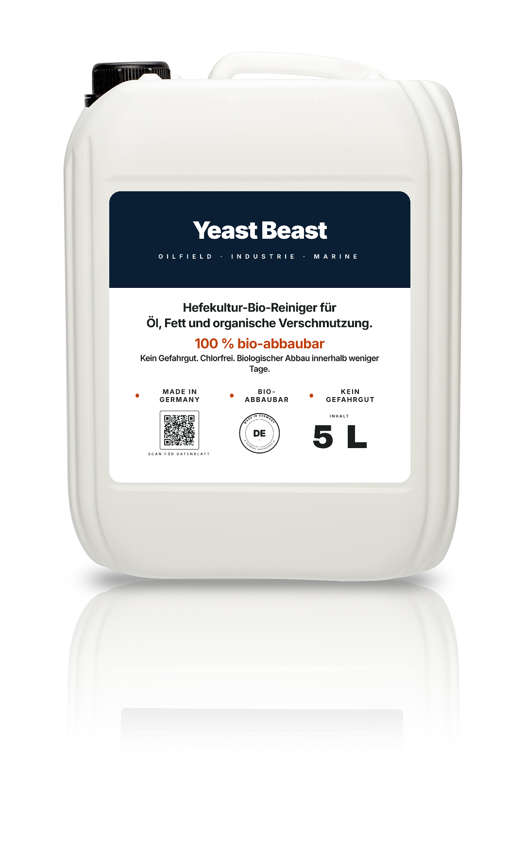Yeast Beast YB-O, 5 Liter Kanister