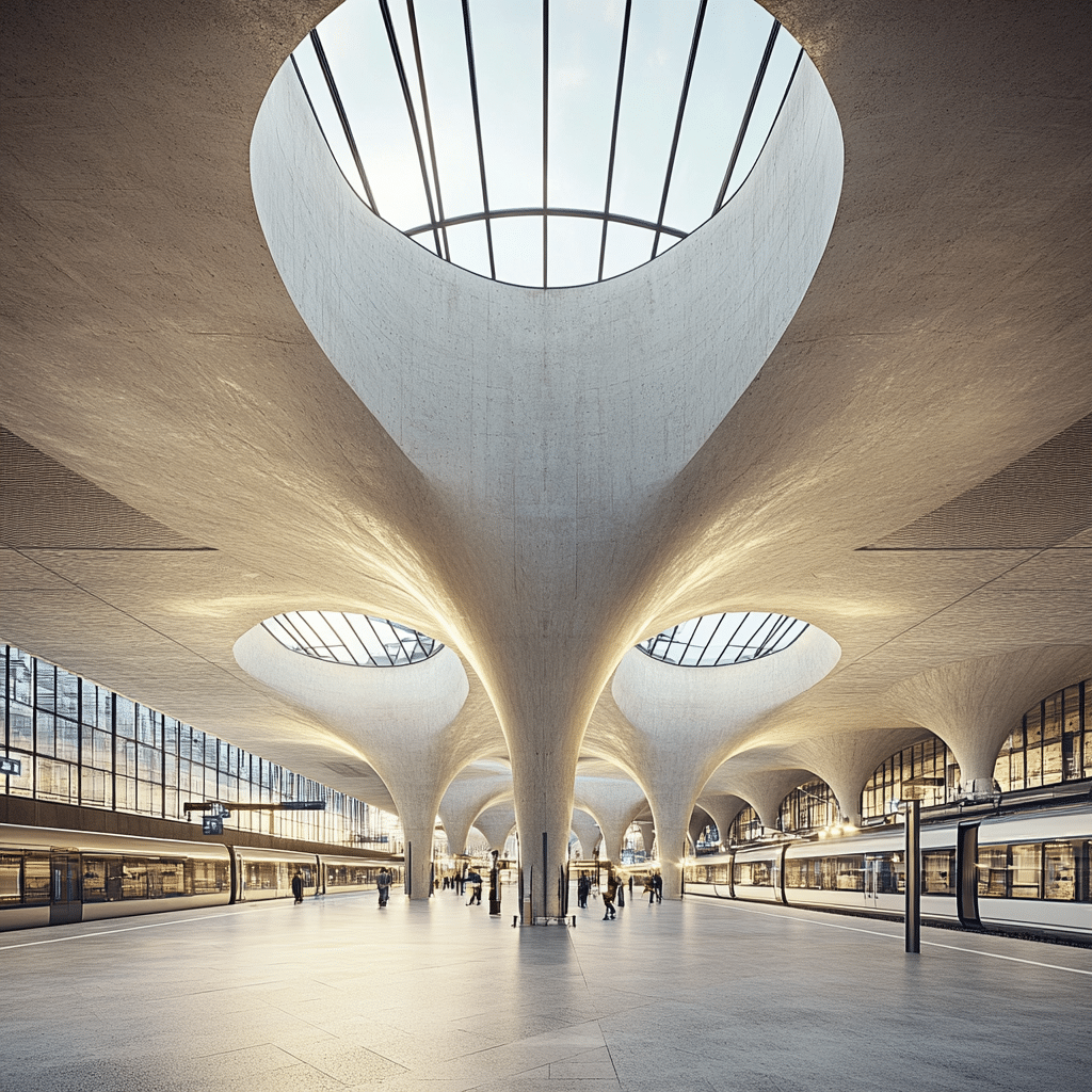 Sichtbeton Stuttgart 21