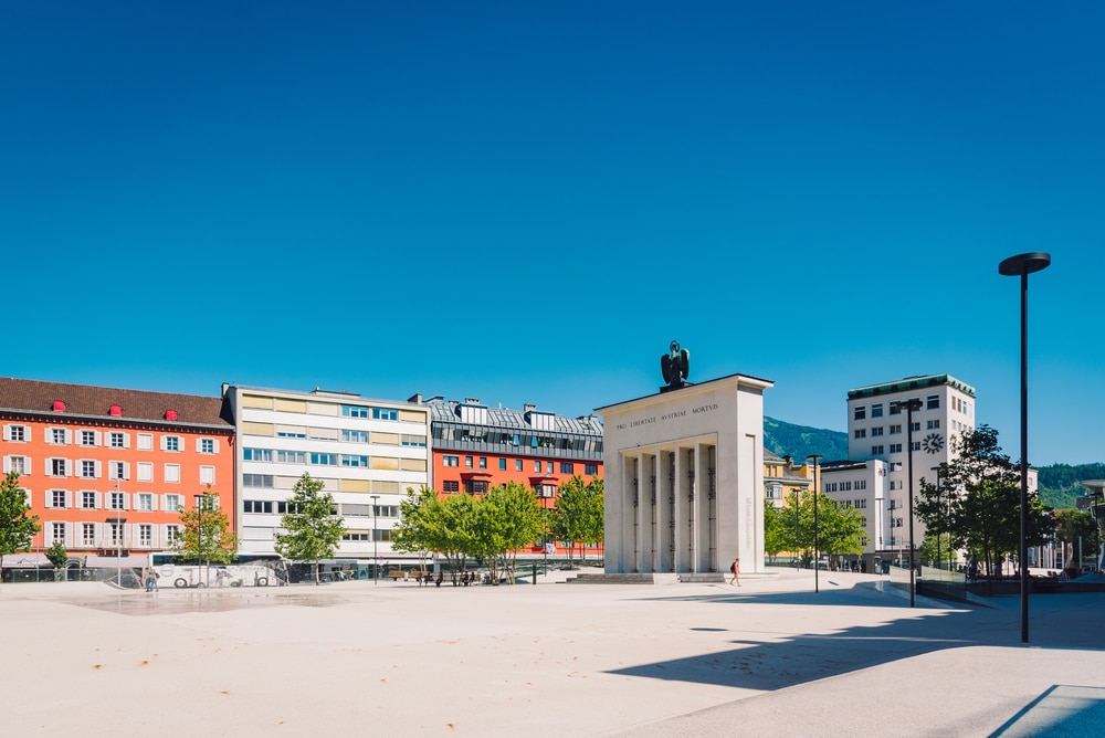 Landhausplatz Innsbruck