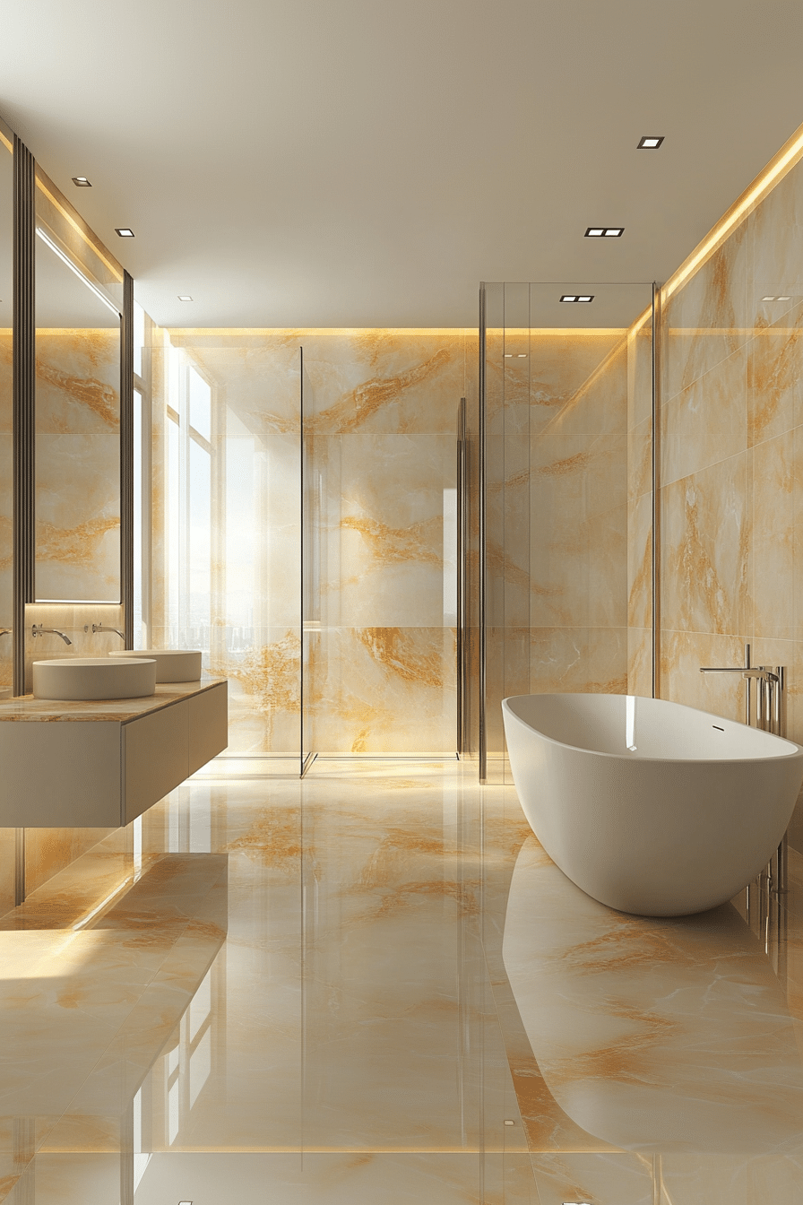 Dusche Glasversiegelung