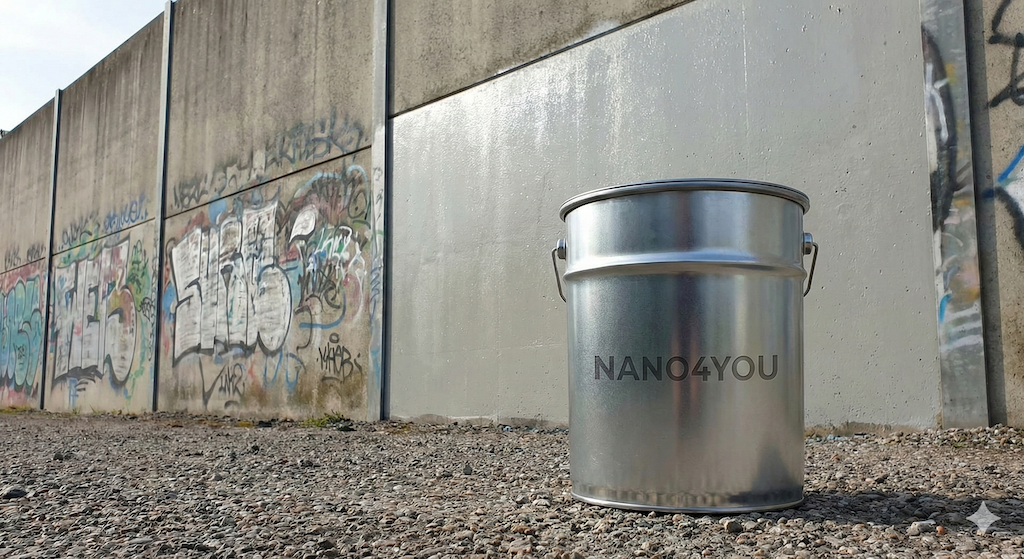 Anti-Graffiti-Beschichtung