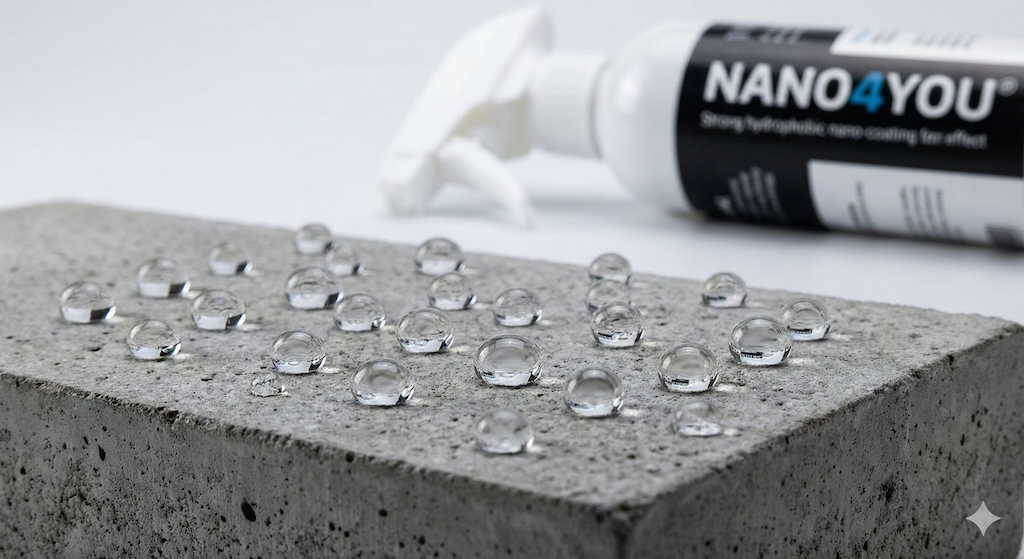 Beton-Hydrophobierung