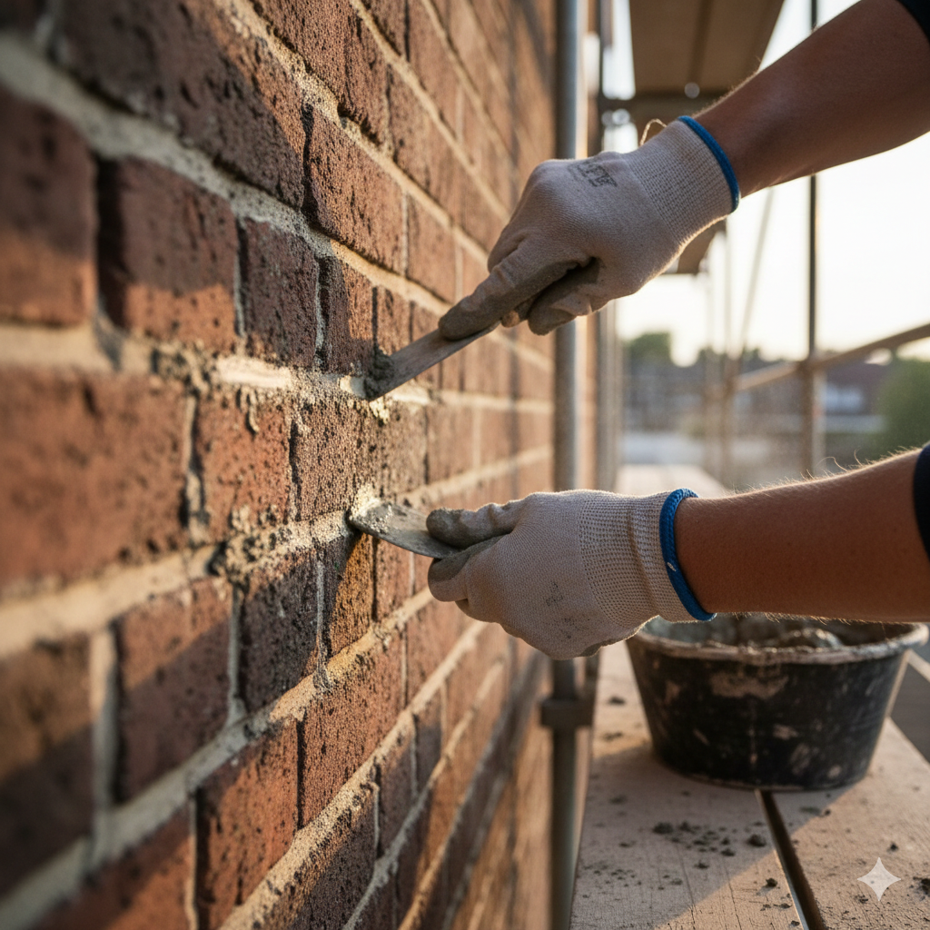 Klinkerfugen sanieren